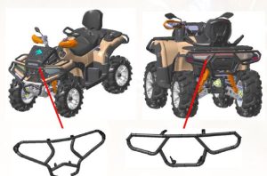 LONCIN XWolf 700 MUD quad bike
