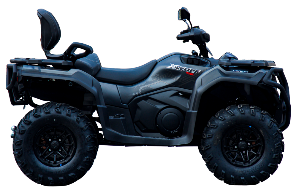 LONCIN XWolf 700 quad bike in grey