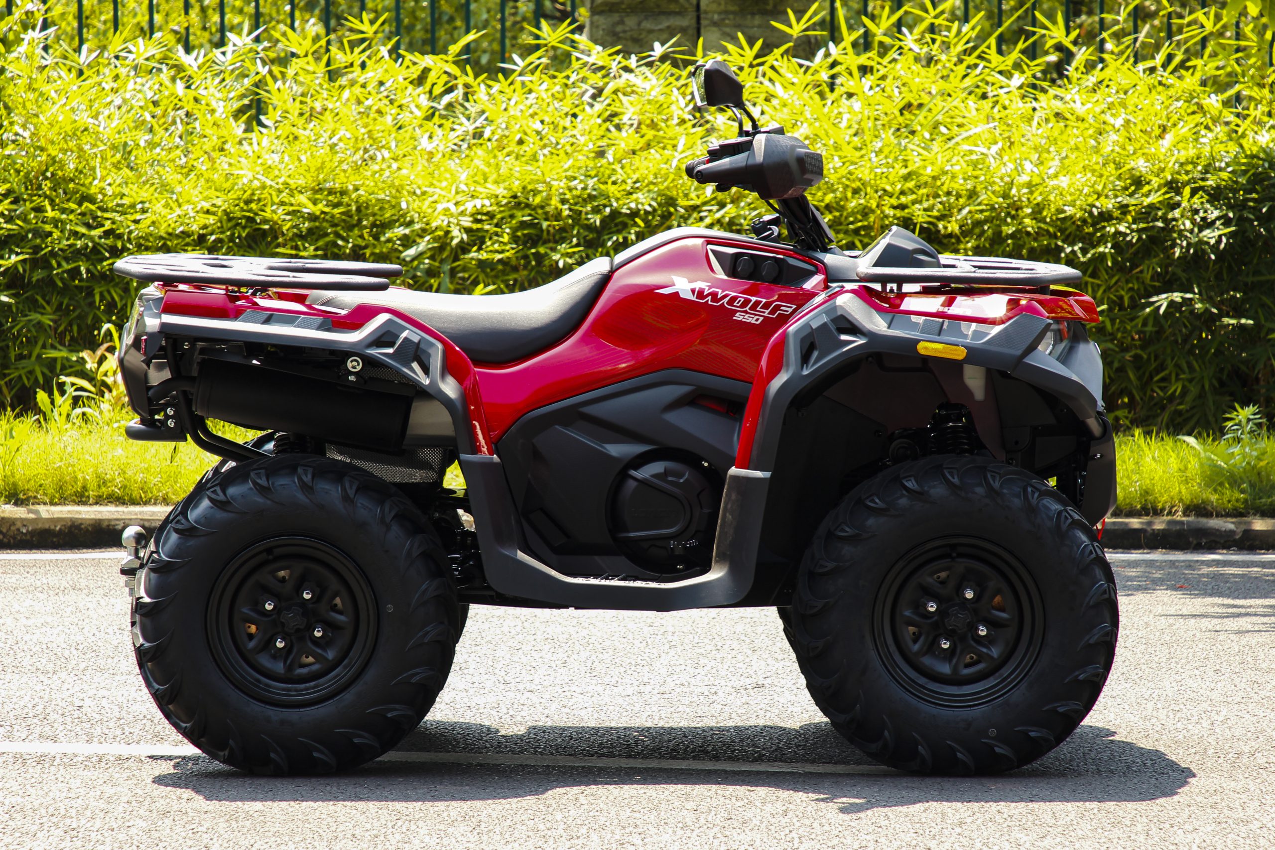 LONCIN XWolf 550 AGRI quad bike