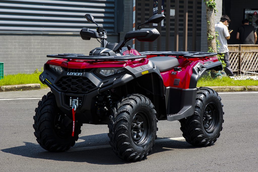 LONCIN XWolf 550 AGRI quad bike