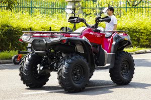 LONCIN XWolf 550 AGRI quad bike