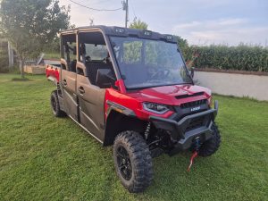 LONCIN UWolf 1000L in red