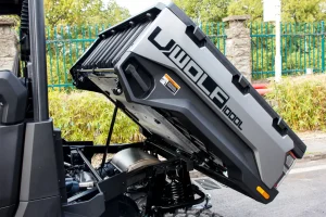 UWolf 1000L tipping cargo bed
