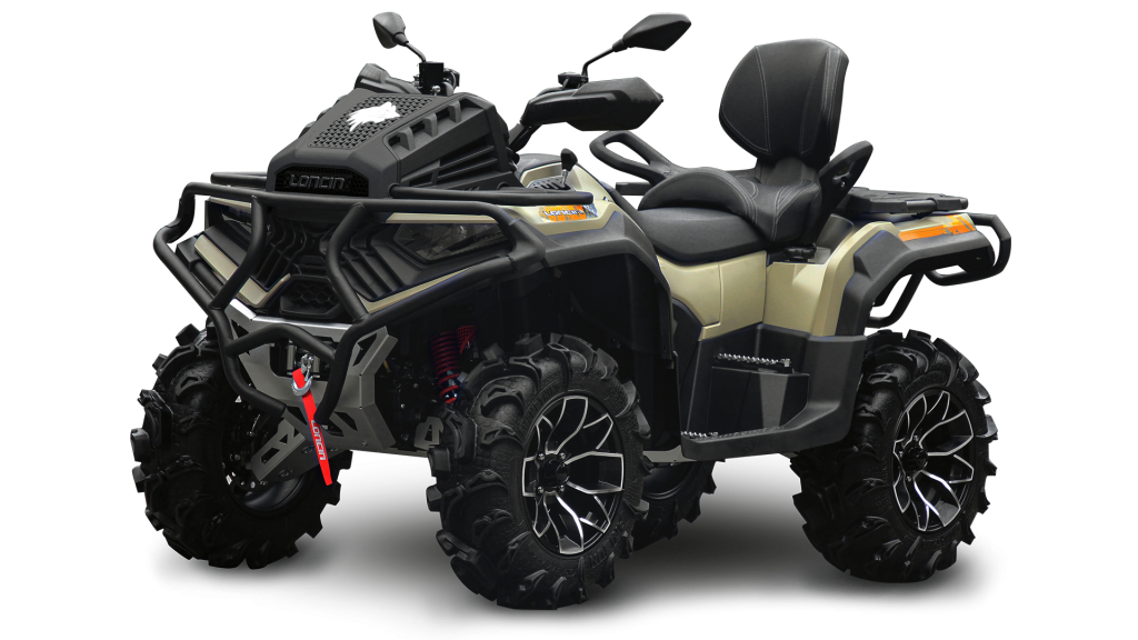 LONCIN XWolf 700L MUD in Desert Yellow